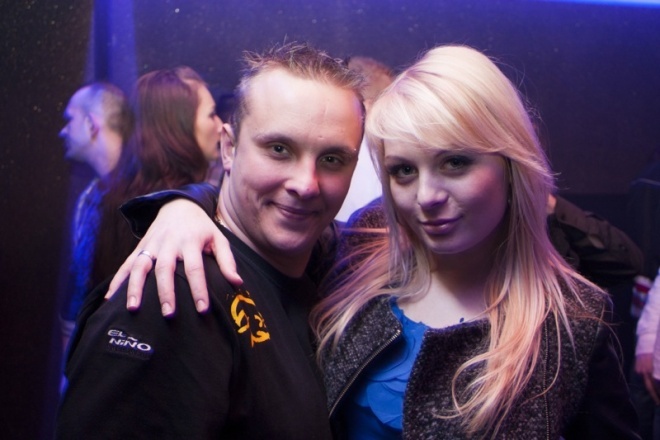 Otwarcie Xsensation Club w Myszyńcu [08.04.2012] - zdjęcie #37 - eOstroleka.pl