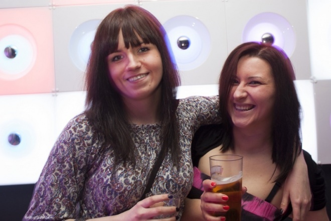 Otwarcie Xsensation Club w Myszyńcu [08.04.2012] - zdjęcie #36 - eOstroleka.pl