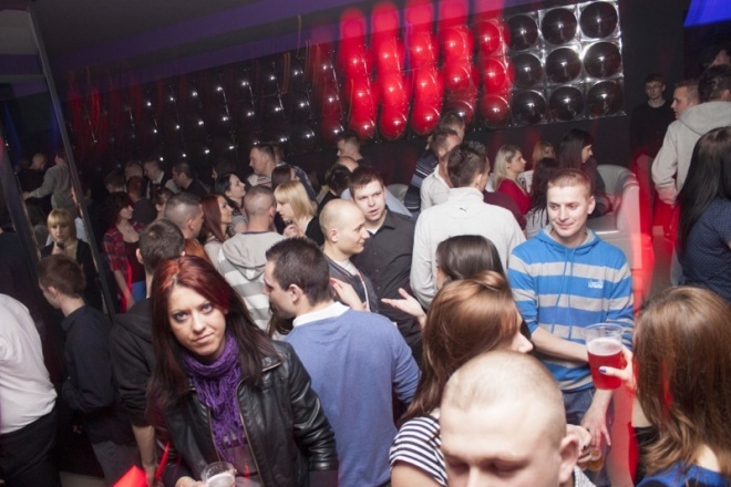 Otwarcie Xsensation Club w Myszyńcu [08.04.2012] - zdjęcie #33 - eOstroleka.pl