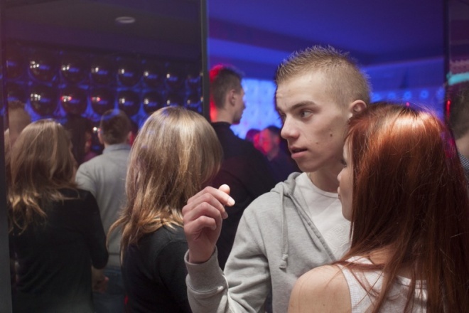 Otwarcie Xsensation Club w Myszyńcu [08.04.2012] - zdjęcie #29 - eOstroleka.pl
