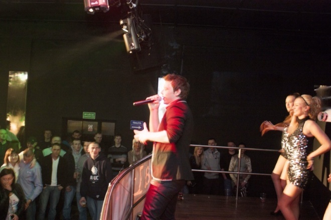 Otwarcie Xsensation Club w Myszyńcu [08.04.2012] - zdjęcie #27 - eOstroleka.pl