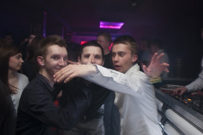 Otwarcie Xsensation Club w Myszyńcu [08.04.2012] - zdjęcie #19 - eOstroleka.pl