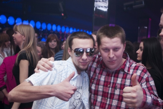 Otwarcie Xsensation Club w Myszyńcu [08.04.2012] - zdjęcie #18 - eOstroleka.pl