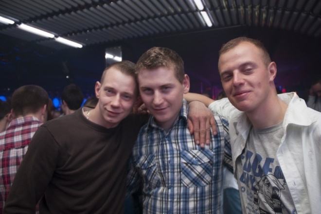 Otwarcie Xsensation Club w Myszyńcu [08.04.2012] - zdjęcie #17 - eOstroleka.pl