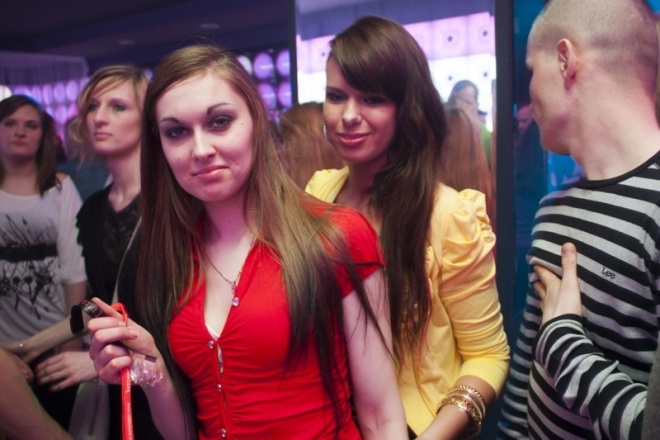 Otwarcie Xsensation Club w Myszyńcu [08.04.2012] - zdjęcie #13 - eOstroleka.pl