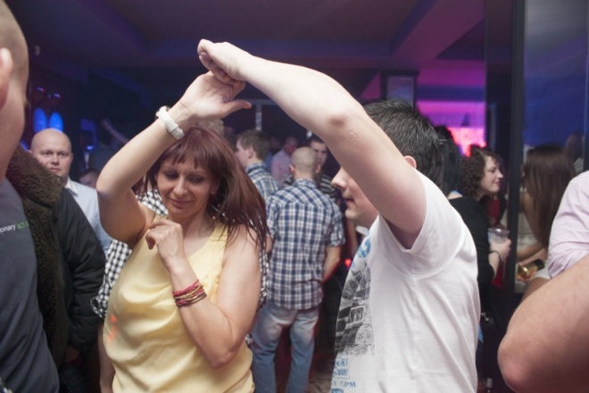 Otwarcie Xsensation Club w Myszyńcu [08.04.2012] - zdjęcie #12 - eOstroleka.pl