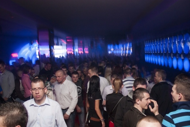 Otwarcie Xsensation Club w Myszyńcu [08.04.2012] - zdjęcie #11 - eOstroleka.pl