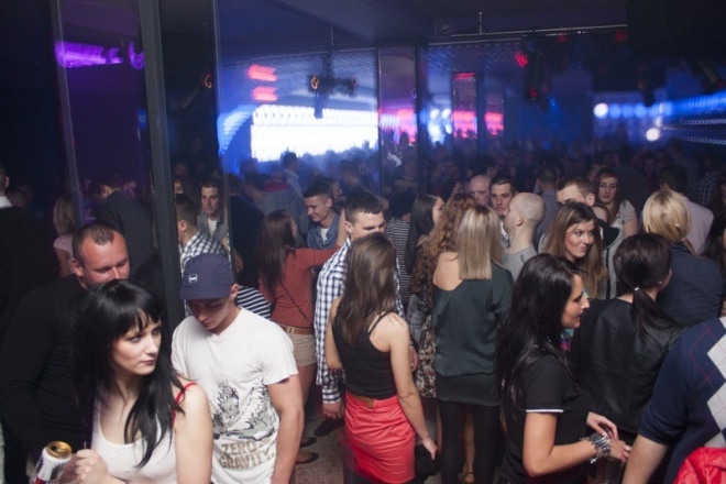 Otwarcie Xsensation Club w Myszyńcu [08.04.2012] - zdjęcie #10 - eOstroleka.pl