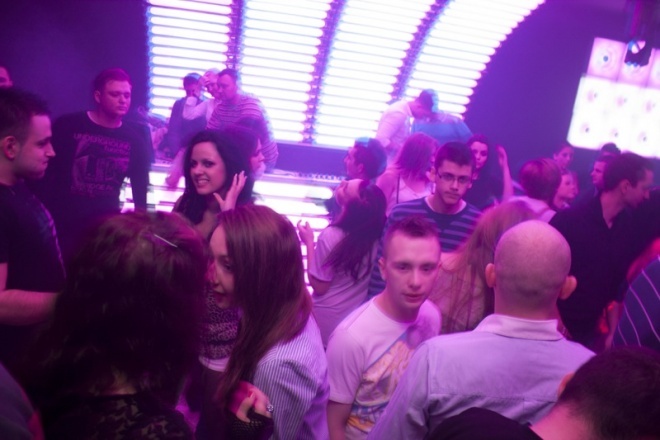 Otwarcie Xsensation Club w Myszyńcu [08.04.2012] - zdjęcie #9 - eOstroleka.pl