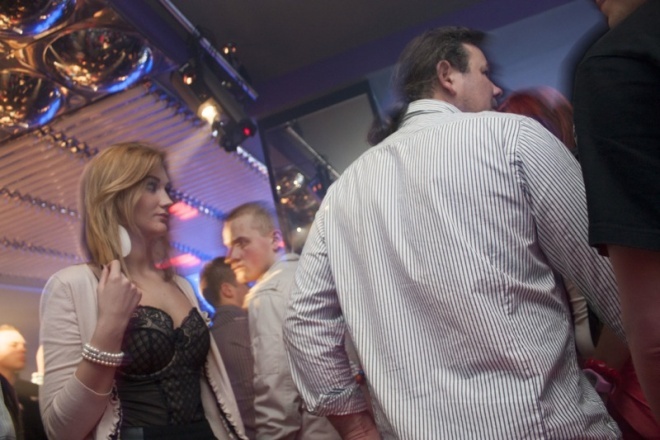 Otwarcie Xsensation Club w Myszyńcu [08.04.2012] - zdjęcie #6 - eOstroleka.pl