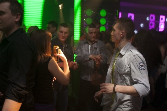 Otwarcie Xsensation Club w Myszyńcu [08.04.2012] - zdjęcie #2 - eOstroleka.pl