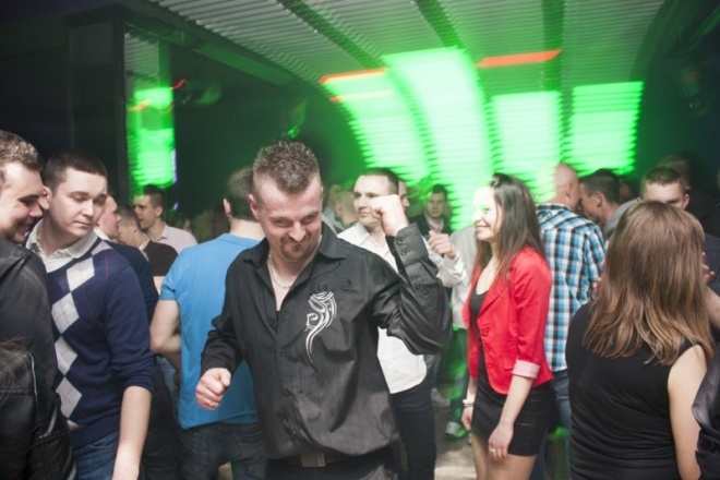 Otwarcie Xsensation Club w Myszyńcu [08.04.2012] - zdjęcie #1 - eOstroleka.pl