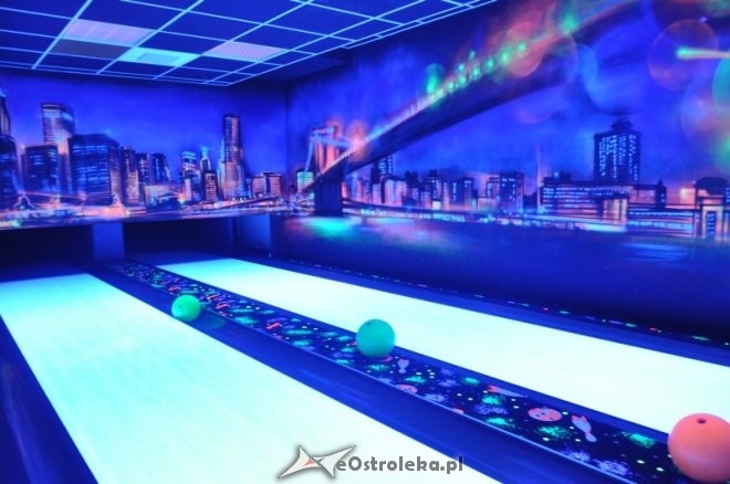 Niesamowity wystrój kręgielni w Aquaparku [13.IV.2012] - zdjęcie #19 - eOstroleka.pl