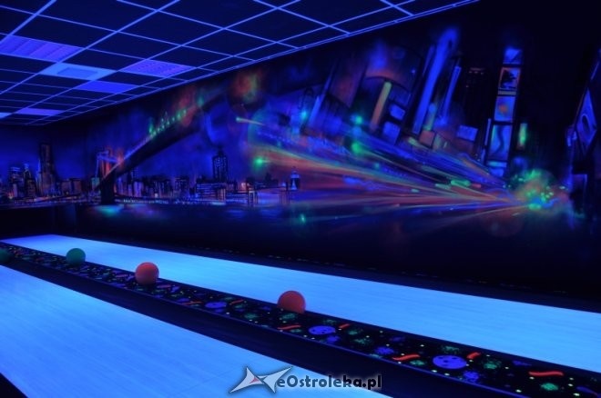 Niesamowity wystrój kręgielni w Aquaparku [13.IV.2012] - zdjęcie #12 - eOstroleka.pl