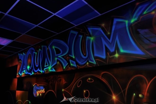 Niesamowity wystrój kręgielni w Aquaparku [13.IV.2012] - zdjęcie #1 - eOstroleka.pl