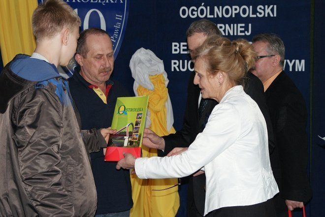  Eliminacje powiatowe 35 Ogólnopolskiego Turnieju Bezpieczeństwa w Ruchu Drogowym [12.IV.2012] - zdjęcie #4 - eOstroleka.pl
