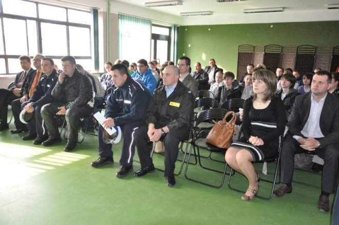  Eliminacje powiatowe 35 Ogólnopolskiego Turnieju Bezpieczeństwa w Ruchu Drogowym [12.IV.2012] - zdjęcie #16 - eOstroleka.pl