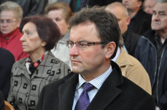 Obchody drugiej rocznicy katastrofy smoleńskiej w Ostrołęce [14.IV.2012] - zdjęcie #42 - eOstroleka.pl