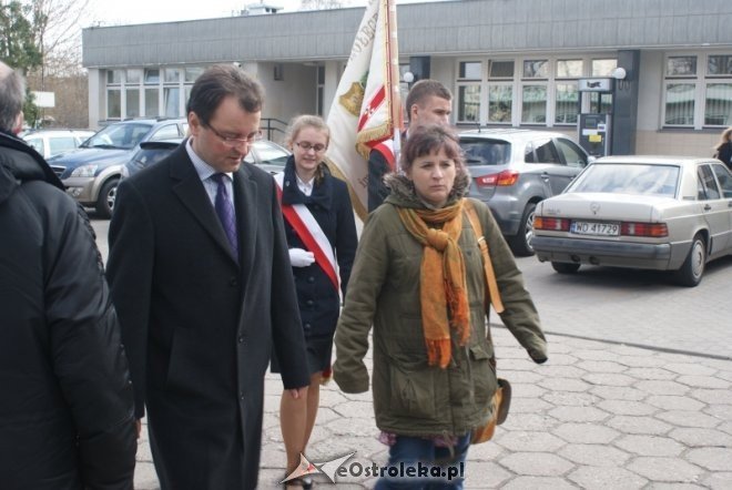 Ostrołęczanie na pogrzebie Barbary Szendzielarz, córki majora Łupaszki [17.IV.2012]  - zdjęcie #5 - eOstroleka.pl