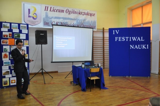 IV Festiwal Nauki w II LO [19.IV.2012] - zdjęcie #30 - eOstroleka.pl