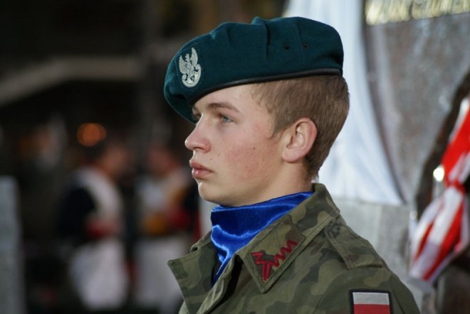Odsłonięcie pomnika ku czci ofiar komunizmu - zdjęcie #107 - eOstroleka.pl