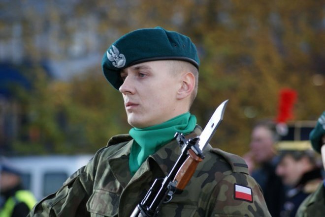 Odsłonięcie pomnika ku czci ofiar komunizmu - zdjęcie #105 - eOstroleka.pl