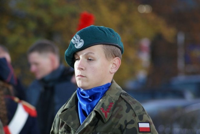 Odsłonięcie pomnika ku czci ofiar komunizmu - zdjęcie #104 - eOstroleka.pl