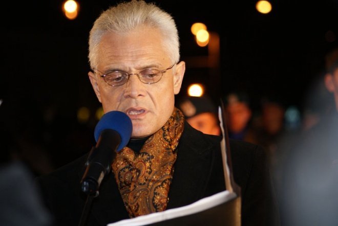 Odsłonięcie pomnika ku czci ofiar komunizmu - zdjęcie #49 - eOstroleka.pl