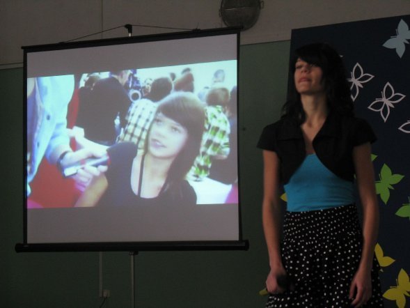 Dzień otwarty w Gimnazjum nr 4 [20.IV.2012]  - zdjęcie #18 - eOstroleka.pl