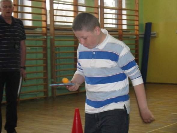 Dzień otwarty w Gimnazjum nr 4 [20.IV.2012]  - zdjęcie #16 - eOstroleka.pl