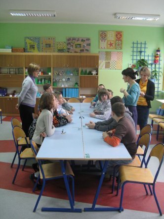 Dzień otwarty w Gimnazjum nr 4 [20.IV.2012]  - zdjęcie #8 - eOstroleka.pl