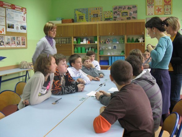 Dzień otwarty w Gimnazjum nr 4 [20.IV.2012]  - zdjęcie #10 - eOstroleka.pl