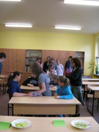 Dzień otwarty w Gimnazjum nr 4 [20.IV.2012]  - zdjęcie #12 - eOstroleka.pl