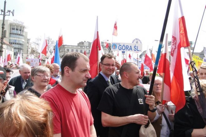 II Ogólnopolski Marsz w Obronie TV Trwam i Wolności Słowa  - zdjęcie #51 - eOstroleka.pl