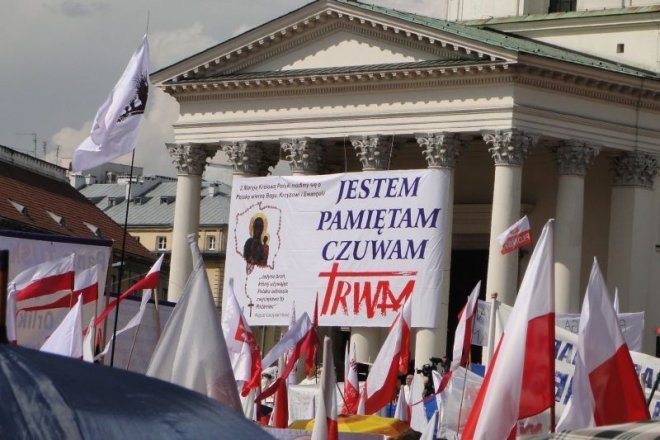 II Ogólnopolski Marsz w Obronie TV Trwam i Wolności Słowa  - zdjęcie #50 - eOstroleka.pl
