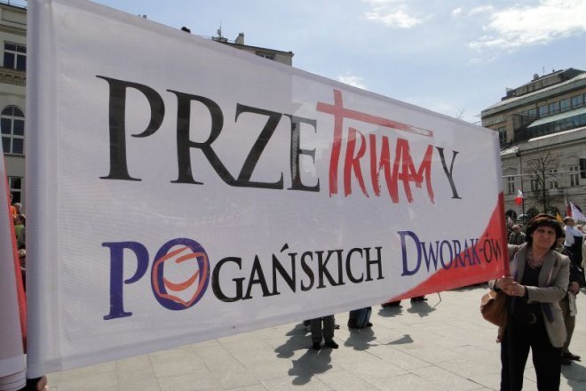 II Ogólnopolski Marsz w Obronie TV Trwam i Wolności Słowa  - zdjęcie #49 - eOstroleka.pl