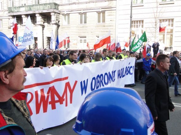 II Ogólnopolski Marsz w Obronie TV Trwam i Wolności Słowa  - zdjęcie #46 - eOstroleka.pl