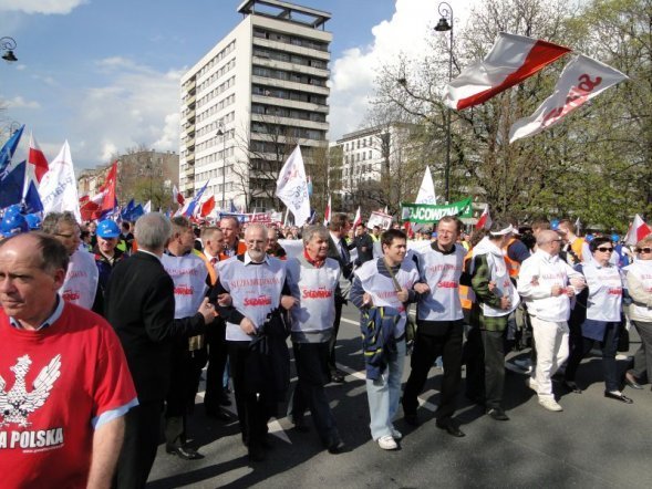 II Ogólnopolski Marsz w Obronie TV Trwam i Wolności Słowa  - zdjęcie #41 - eOstroleka.pl
