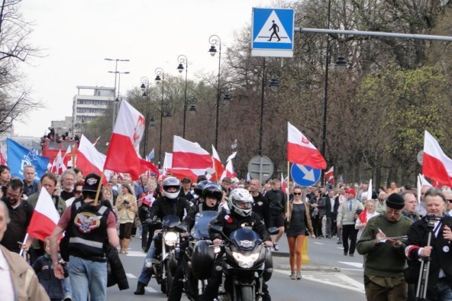 II Ogólnopolski Marsz w Obronie TV Trwam i Wolności Słowa  - zdjęcie #39 - eOstroleka.pl