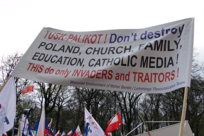 II Ogólnopolski Marsz w Obronie TV Trwam i Wolności Słowa  - zdjęcie #32 - eOstroleka.pl