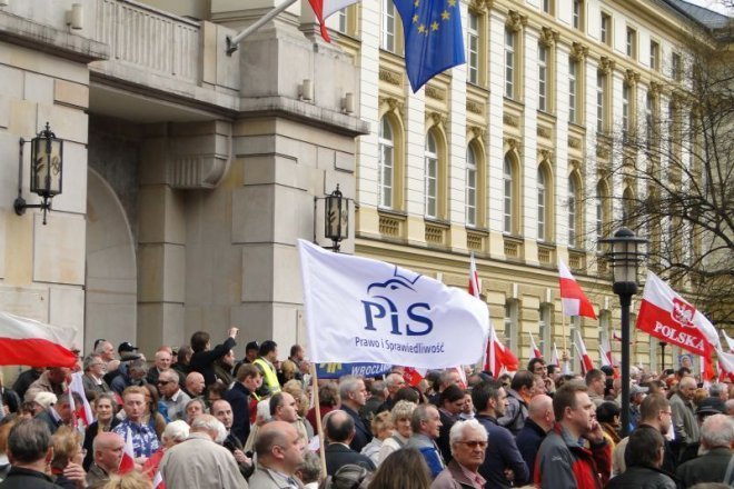 II Ogólnopolski Marsz w Obronie TV Trwam i Wolności Słowa  - zdjęcie #31 - eOstroleka.pl