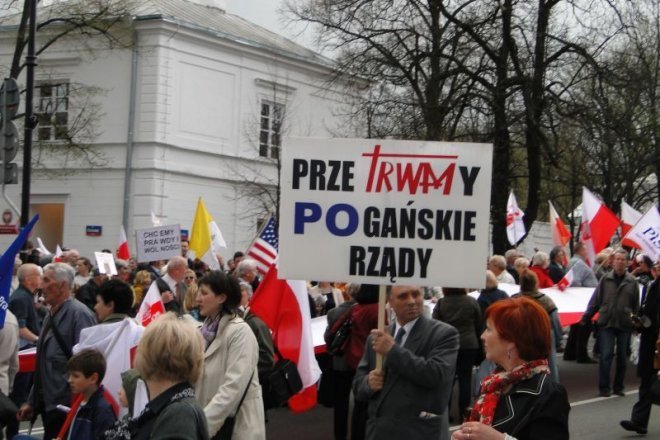 II Ogólnopolski Marsz w Obronie TV Trwam i Wolności Słowa  - zdjęcie #23 - eOstroleka.pl