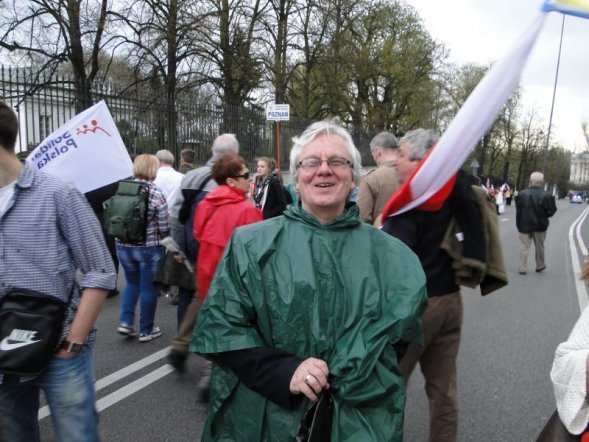 II Ogólnopolski Marsz w Obronie TV Trwam i Wolności Słowa  - zdjęcie #26 - eOstroleka.pl