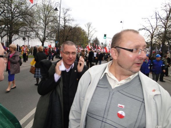 II Ogólnopolski Marsz w Obronie TV Trwam i Wolności Słowa  - zdjęcie #25 - eOstroleka.pl