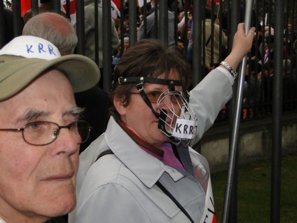 II Ogólnopolski Marsz w Obronie TV Trwam i Wolności Słowa  - zdjęcie #24 - eOstroleka.pl