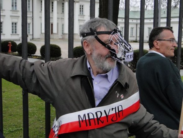 II Ogólnopolski Marsz w Obronie TV Trwam i Wolności Słowa  - zdjęcie #23 - eOstroleka.pl