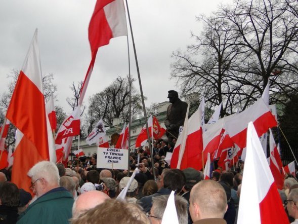 II Ogólnopolski Marsz w Obronie TV Trwam i Wolności Słowa  - zdjęcie #22 - eOstroleka.pl