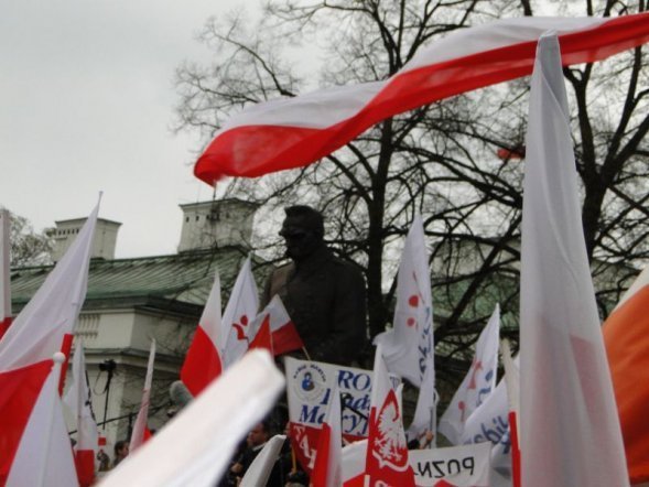 II Ogólnopolski Marsz w Obronie TV Trwam i Wolności Słowa  - zdjęcie #21 - eOstroleka.pl