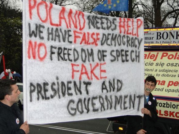 II Ogólnopolski Marsz w Obronie TV Trwam i Wolności Słowa  - zdjęcie #20 - eOstroleka.pl