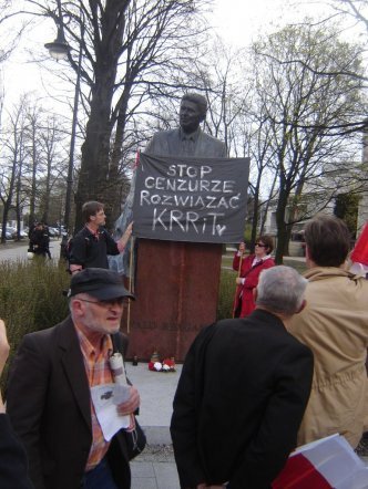 II Ogólnopolski Marsz w Obronie TV Trwam i Wolności Słowa  - zdjęcie #18 - eOstroleka.pl